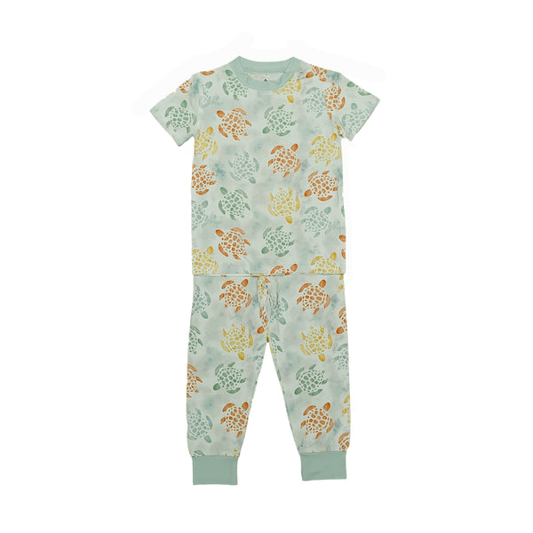 Sea Turtles Bamboo Pajamas