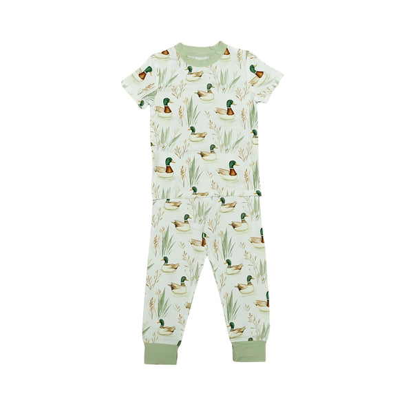 Marsh Mallard Bamboo Pajamas