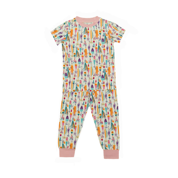 Fishing Bait Bamboo Pajamas