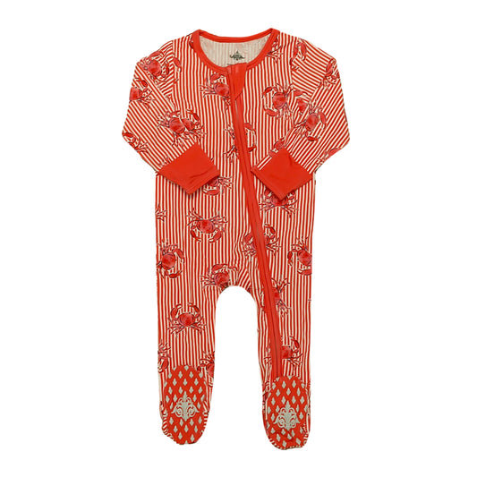 Crabby Bamboo Romper