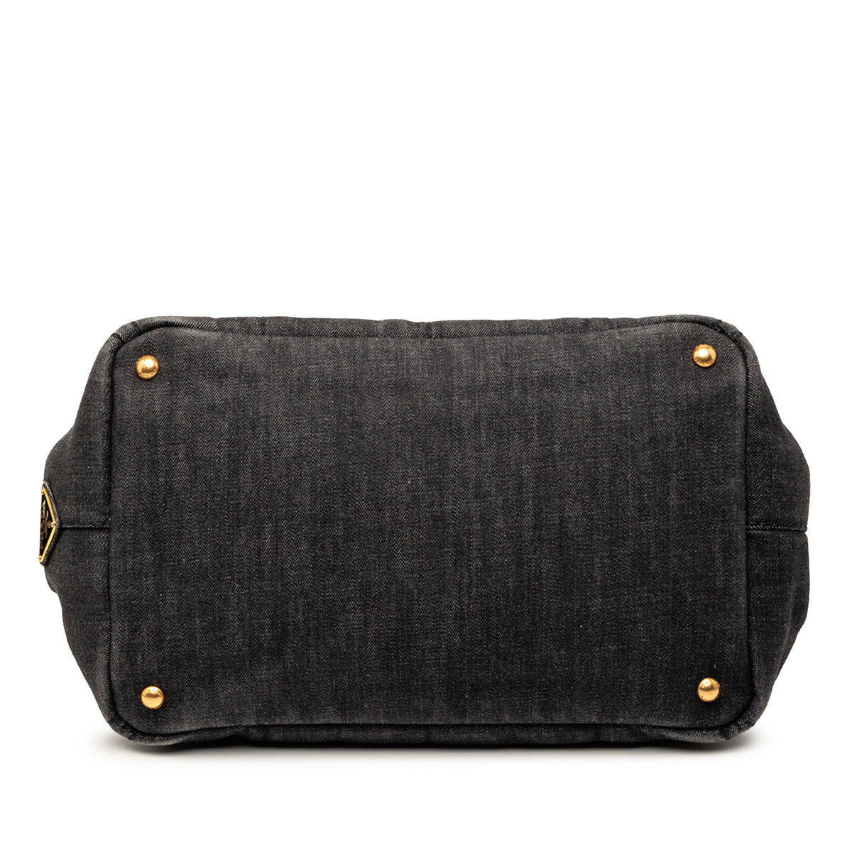 Satchel Canapa Denim (Pre-Owned)