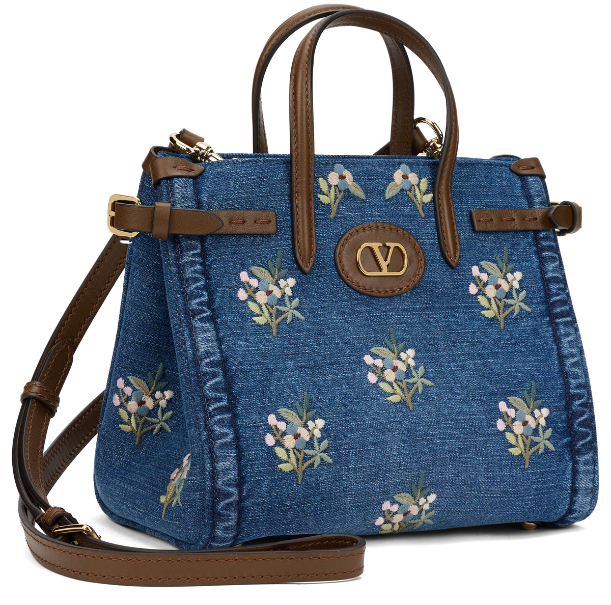 Shoulder Bag Antibes Blue