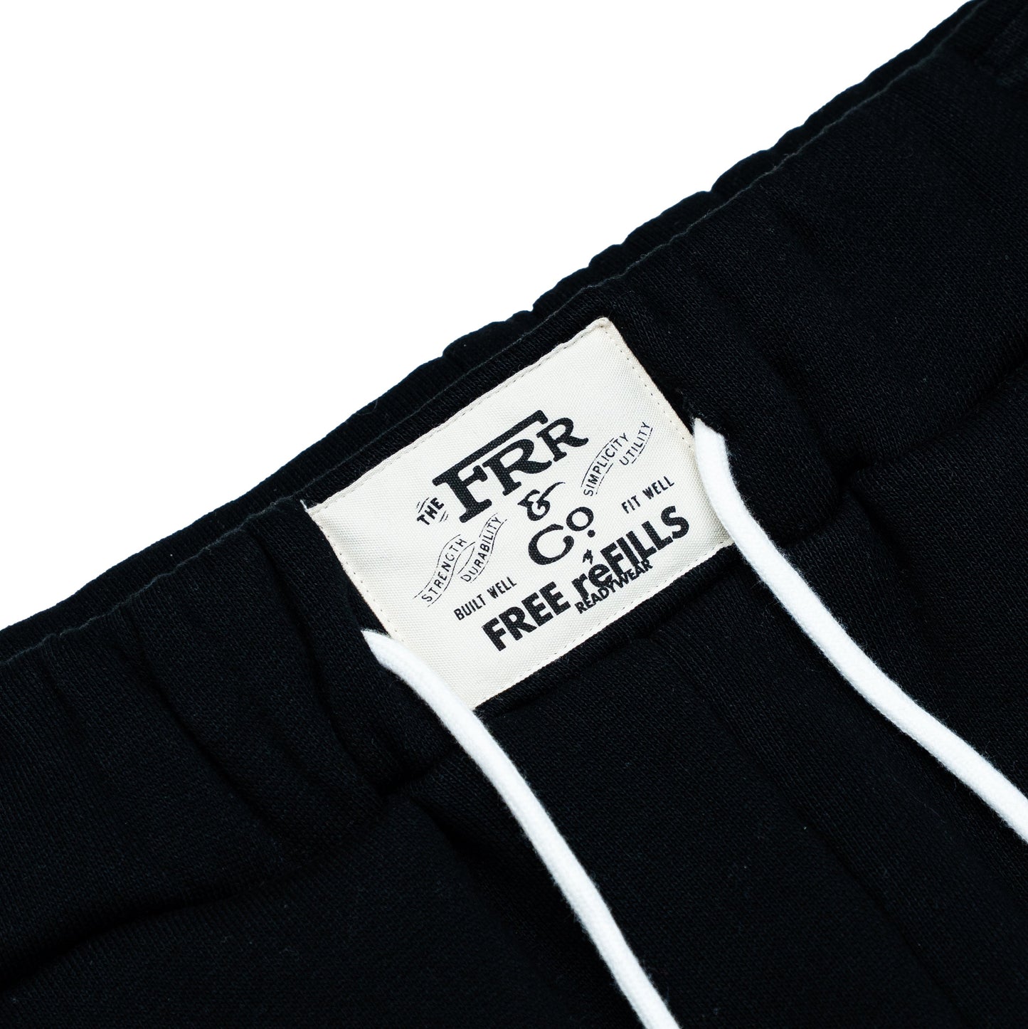 Rehab Flare Sweatpants - Vintage Black