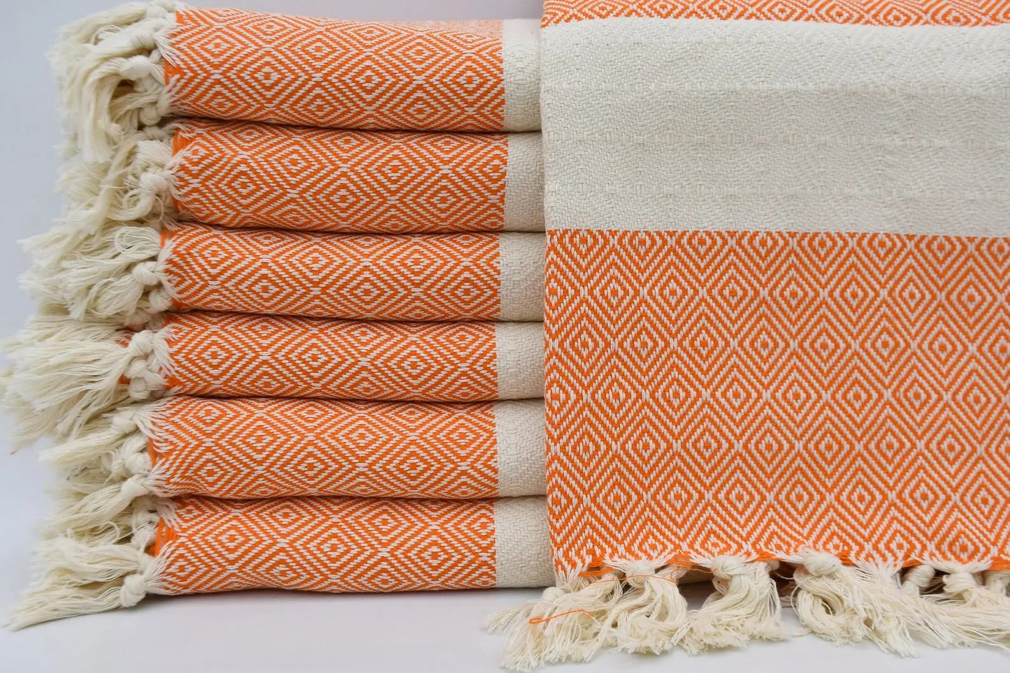 Turkish Towel - Quick Dry & Sand Resistant - Beach & Bath