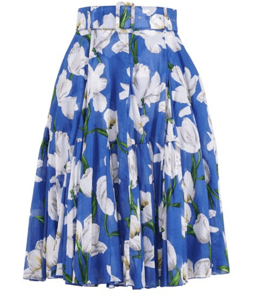 Birdy Skirt Cobalt Blue