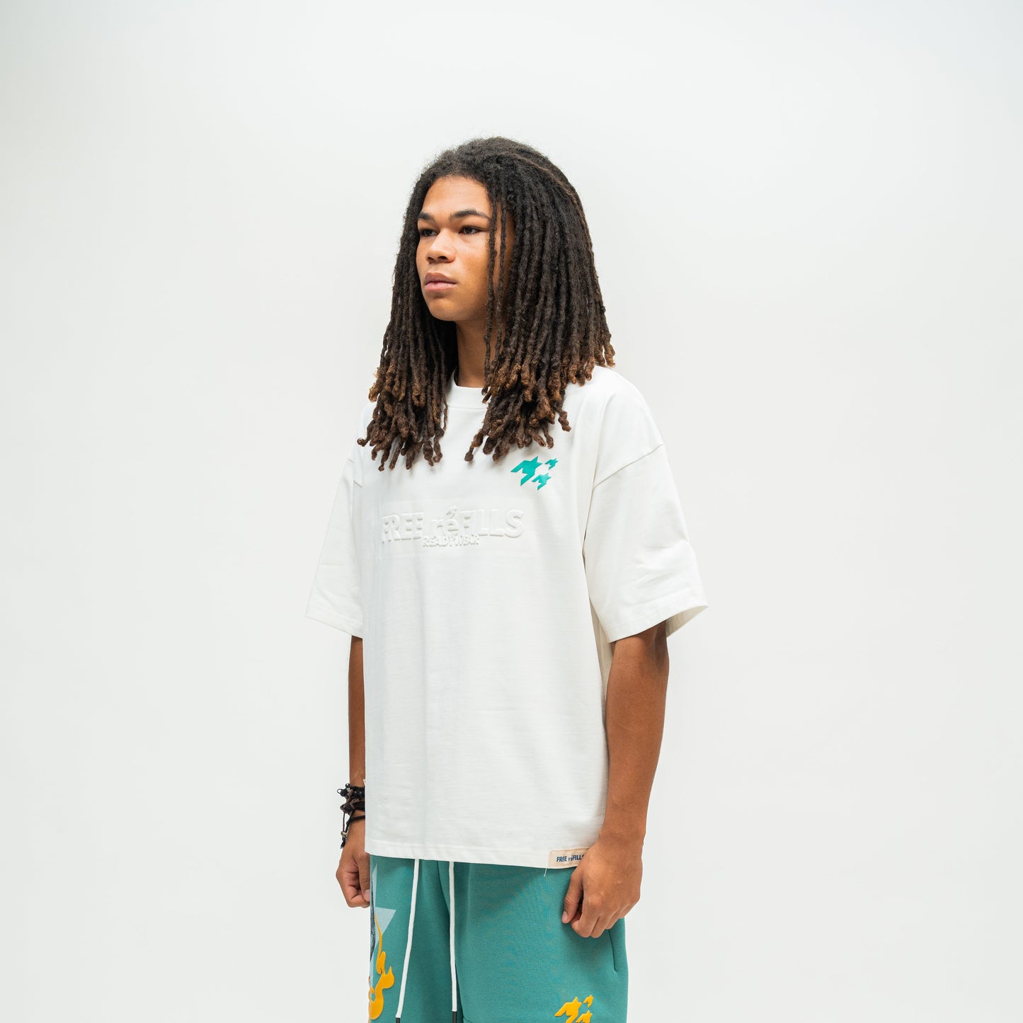 Dove Tee - Cream