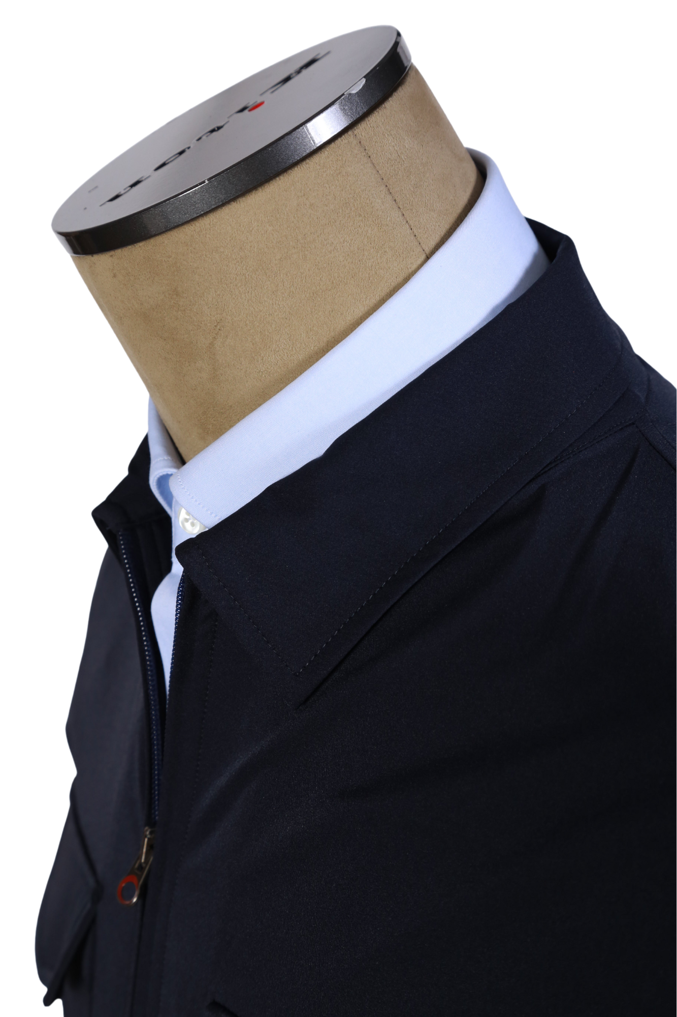 Kired by Kiton Nylon Zip-Up Jacket