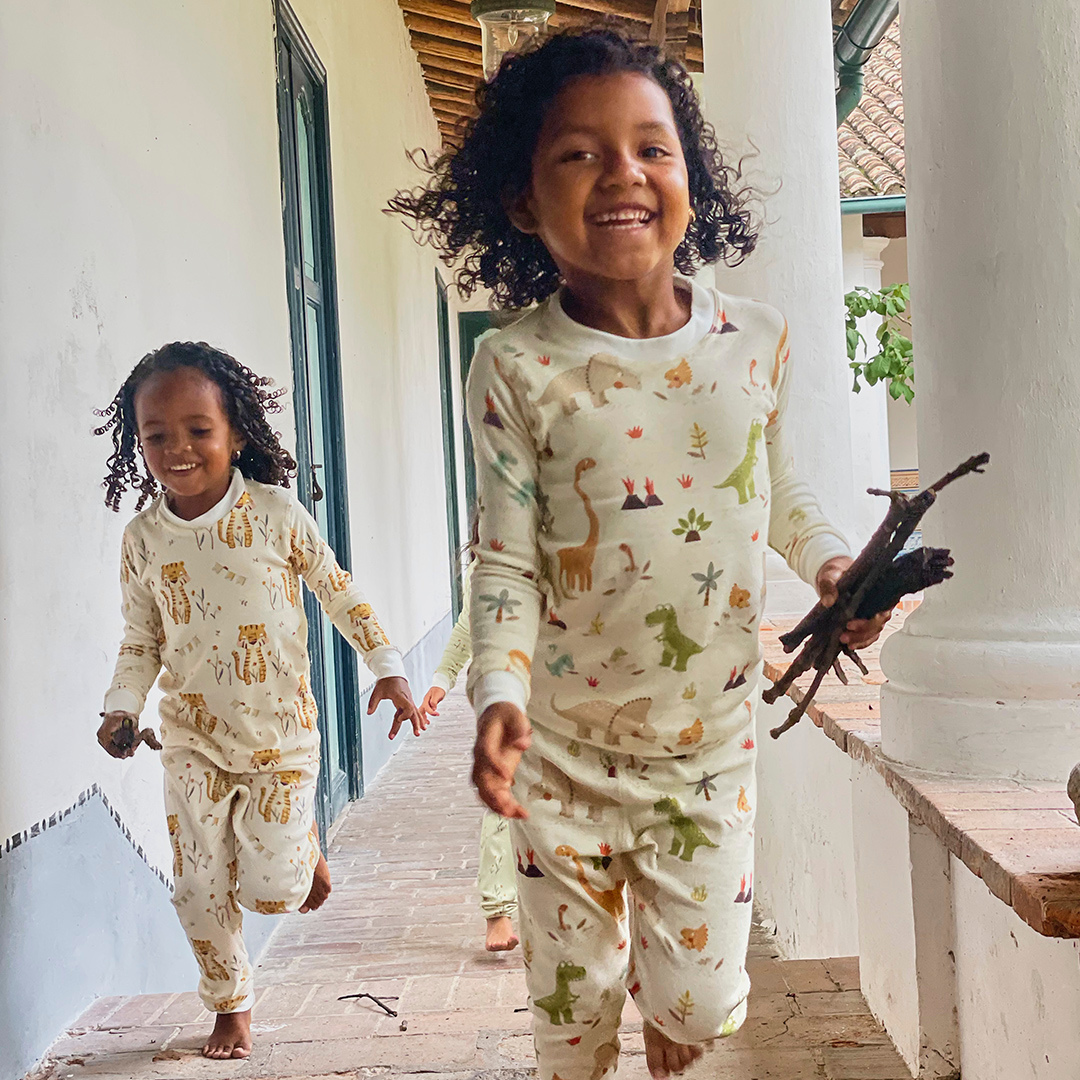 Dinosaur Organic Cotton Pajamas