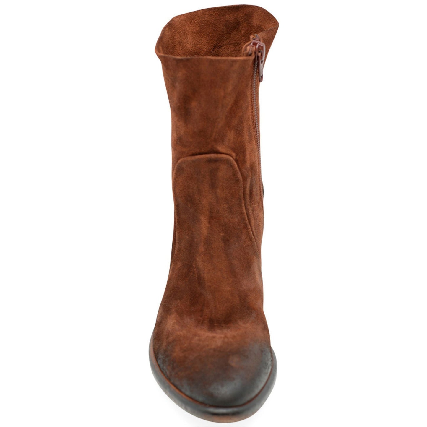 Tan Suede Ankle Boot