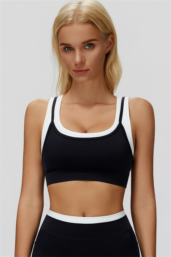 The Canyon Sports Bra Flared Leggings 2-Piece Set