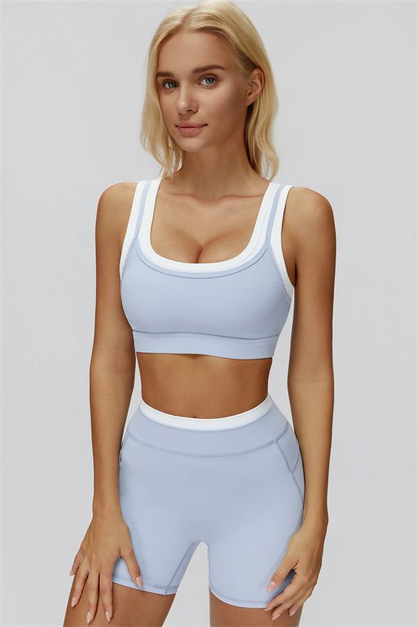 The Canyon Sports Bra Shorts 2-Piece Set