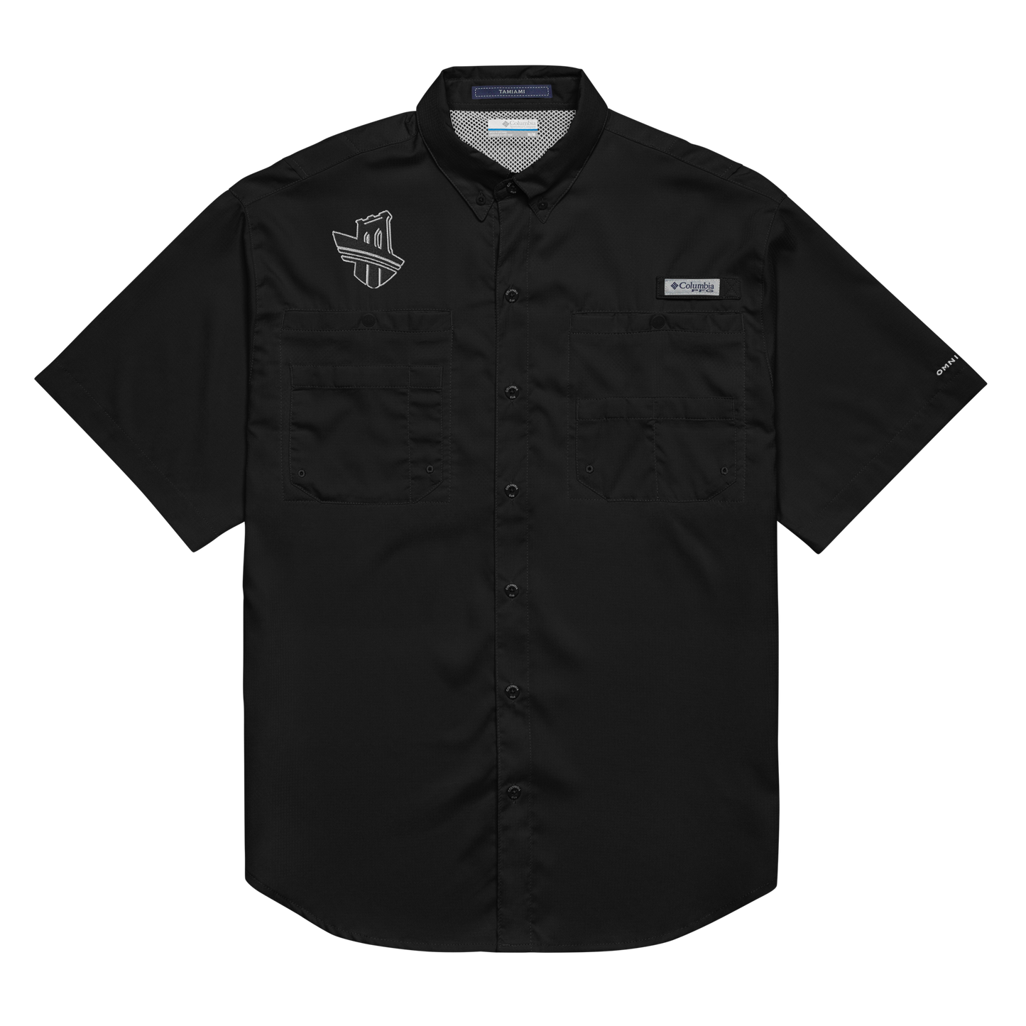 Brooklyn Republic™ Essentials Columbia™ SS Button-Up