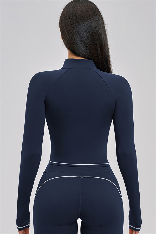 The Unbound Jacket Sports Bra Shorts 3-Piece Set