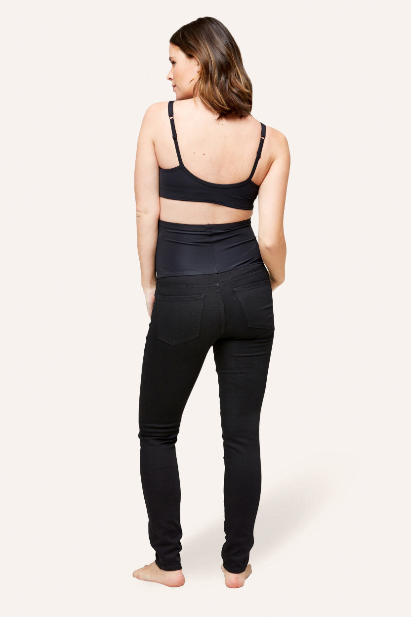 Soho Skinny Over the Belly Maternity Jean