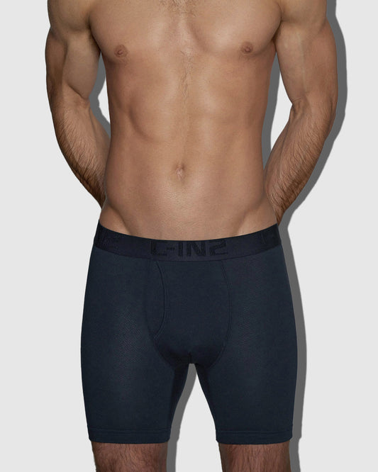 Flex Boxer Brief 7" Inseam Black