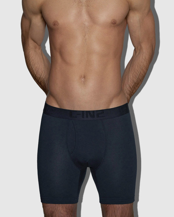 Flex Boxer Brief 7" Inseam Black