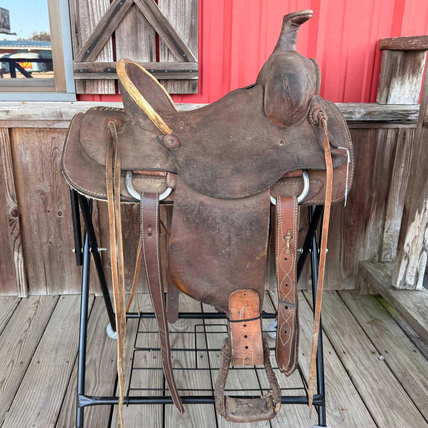13" James Morris Saddle
