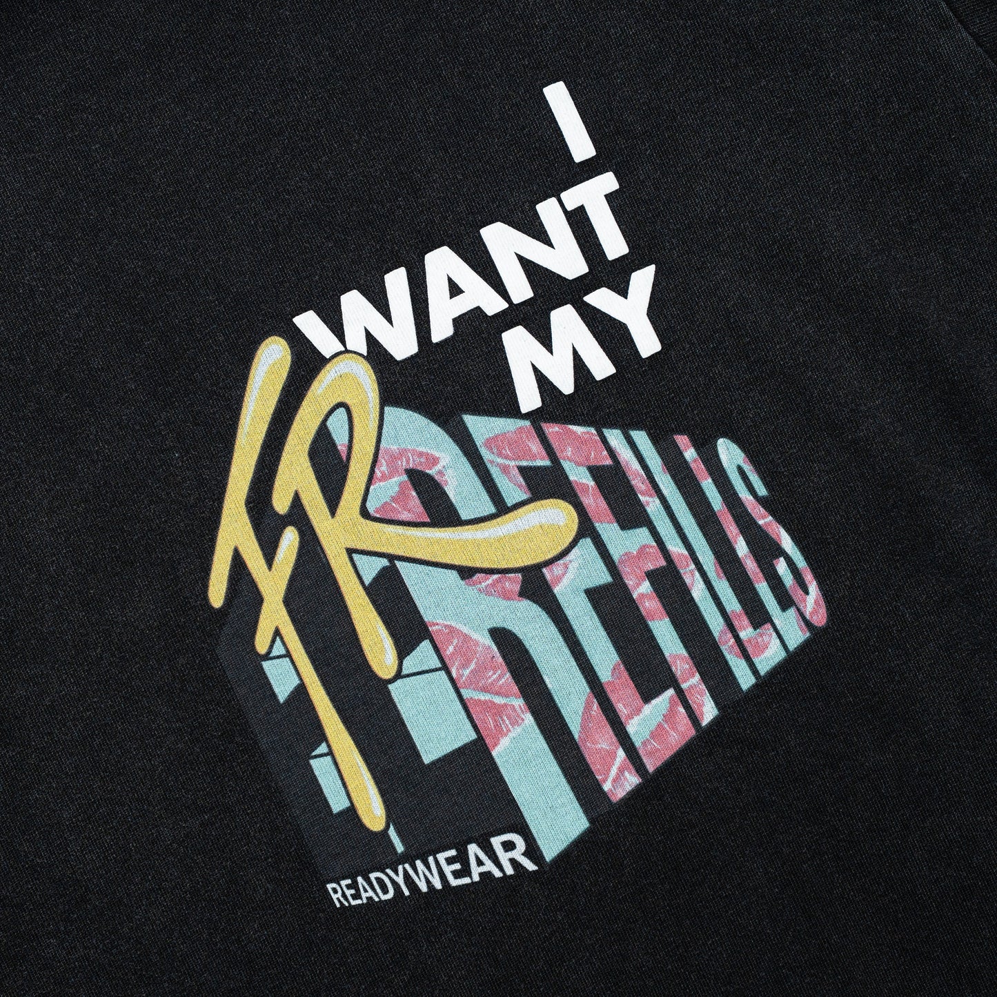 TV Tee - Black