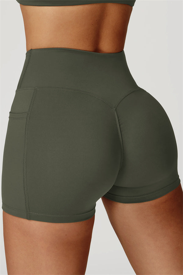 The Propel Crop Top Shorts 2-Piece Set