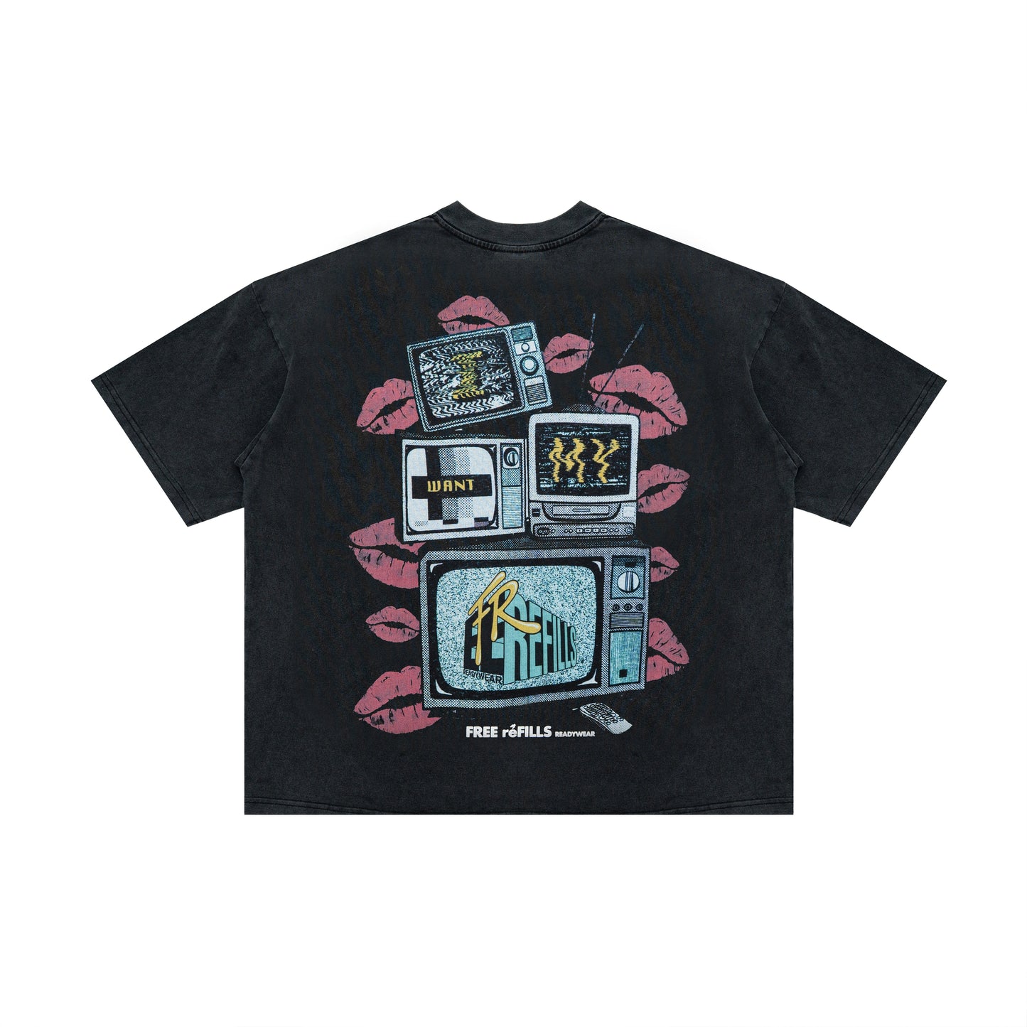 TV Tee - Black