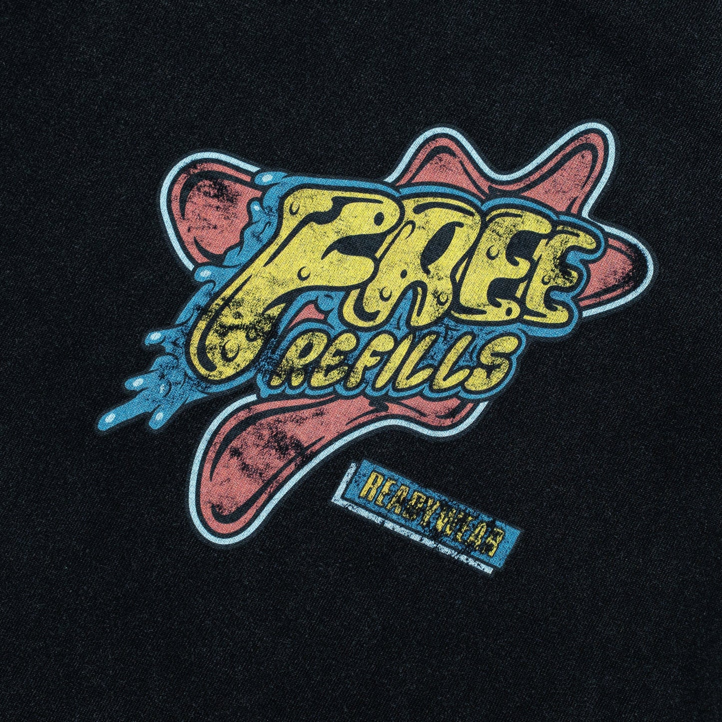 Amoeba Tee - Vintage Black