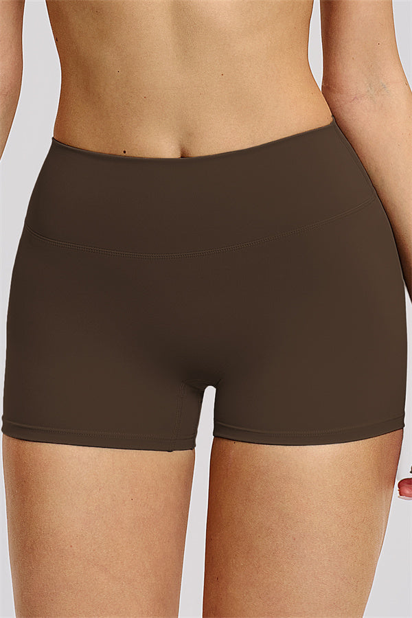 The Zestful Long Sleeve Crop Top Shorts 2-Piece Set