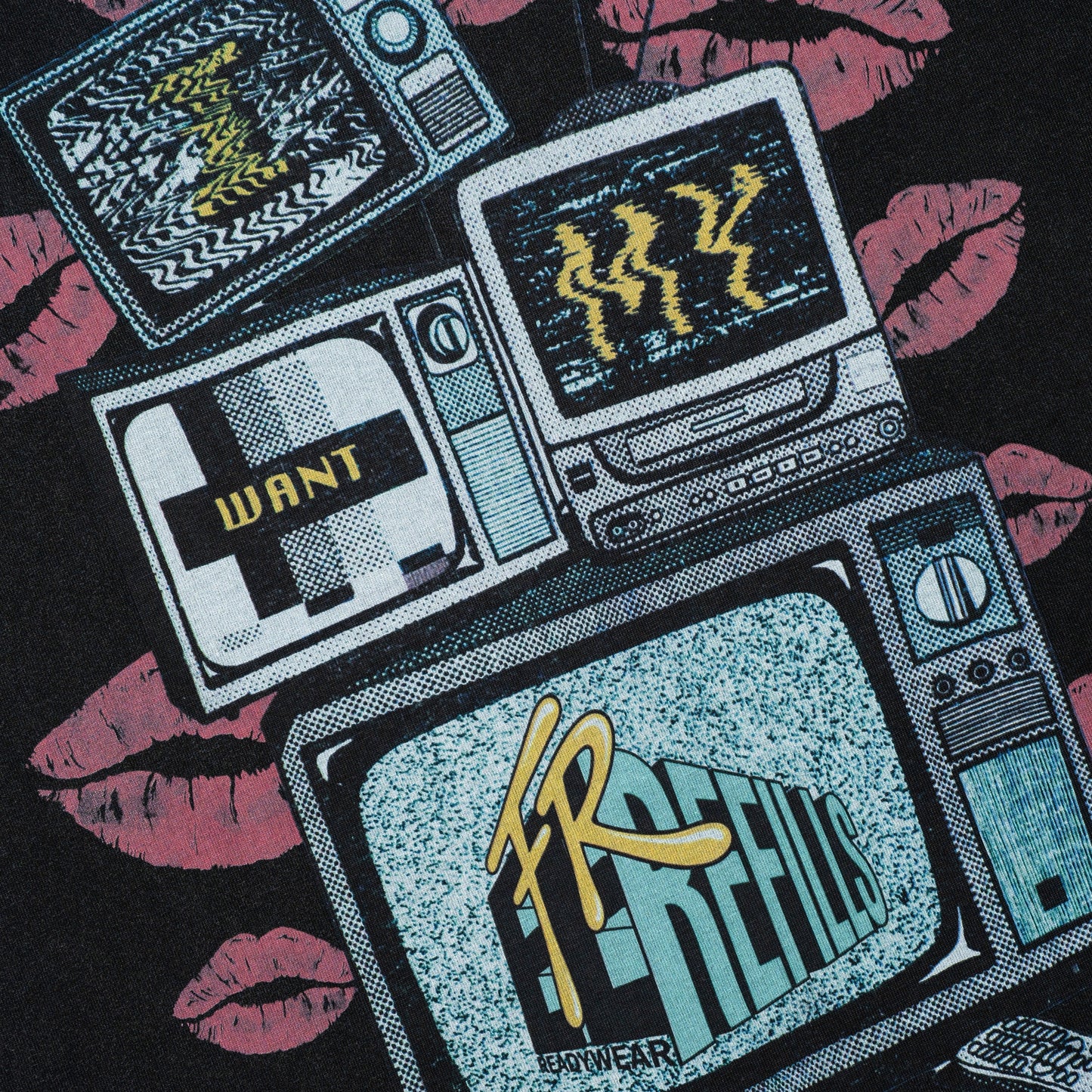 TV Tee - Black