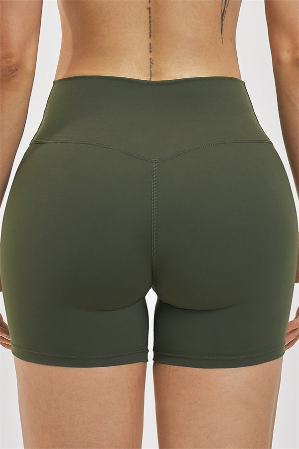 The New Seraphine Layered V Sports Bra Shorts 2-Piece Set