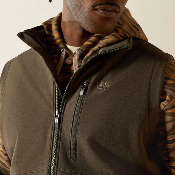 Green Logo CC Vest | Ariat Mens