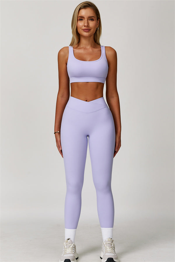 The Lavish Sports Bra Leggings 2-Piece Set