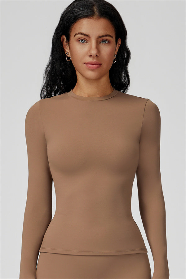 The Oasis Long Sleeve T-shirt Flared Leggings 2-Piece Set