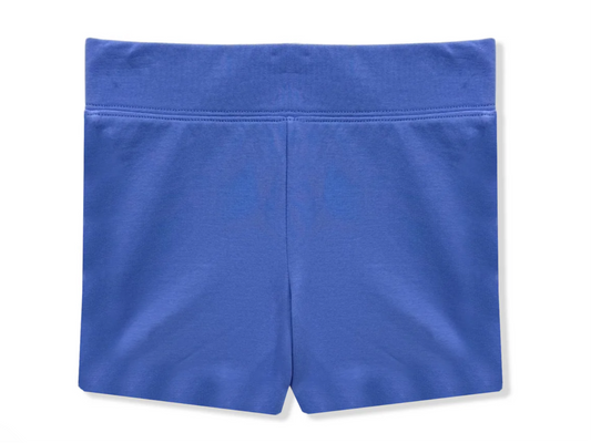 Katie J - Tween Dylan Peri Cotton Bike Shorts