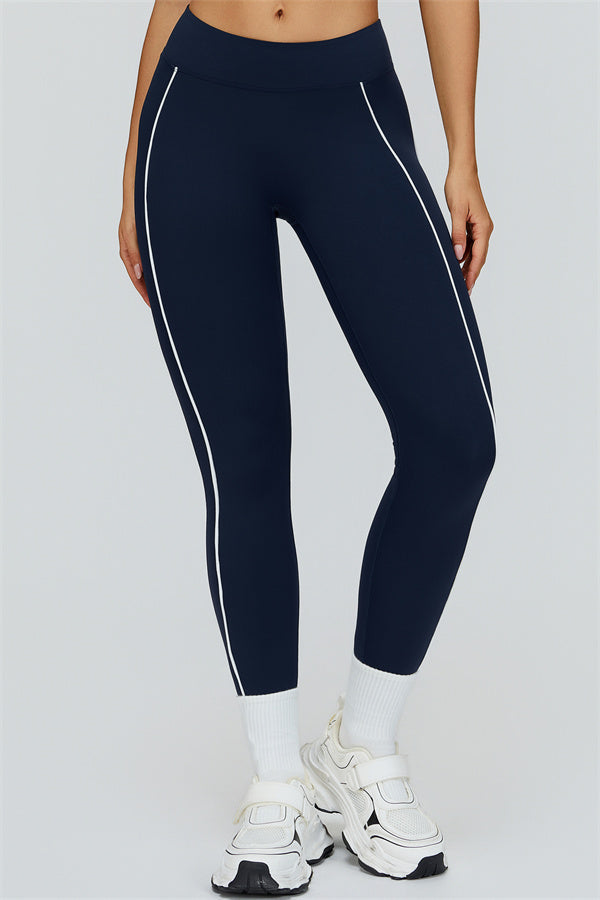 The Whisper Crop Top Leggings 2-Piece Set