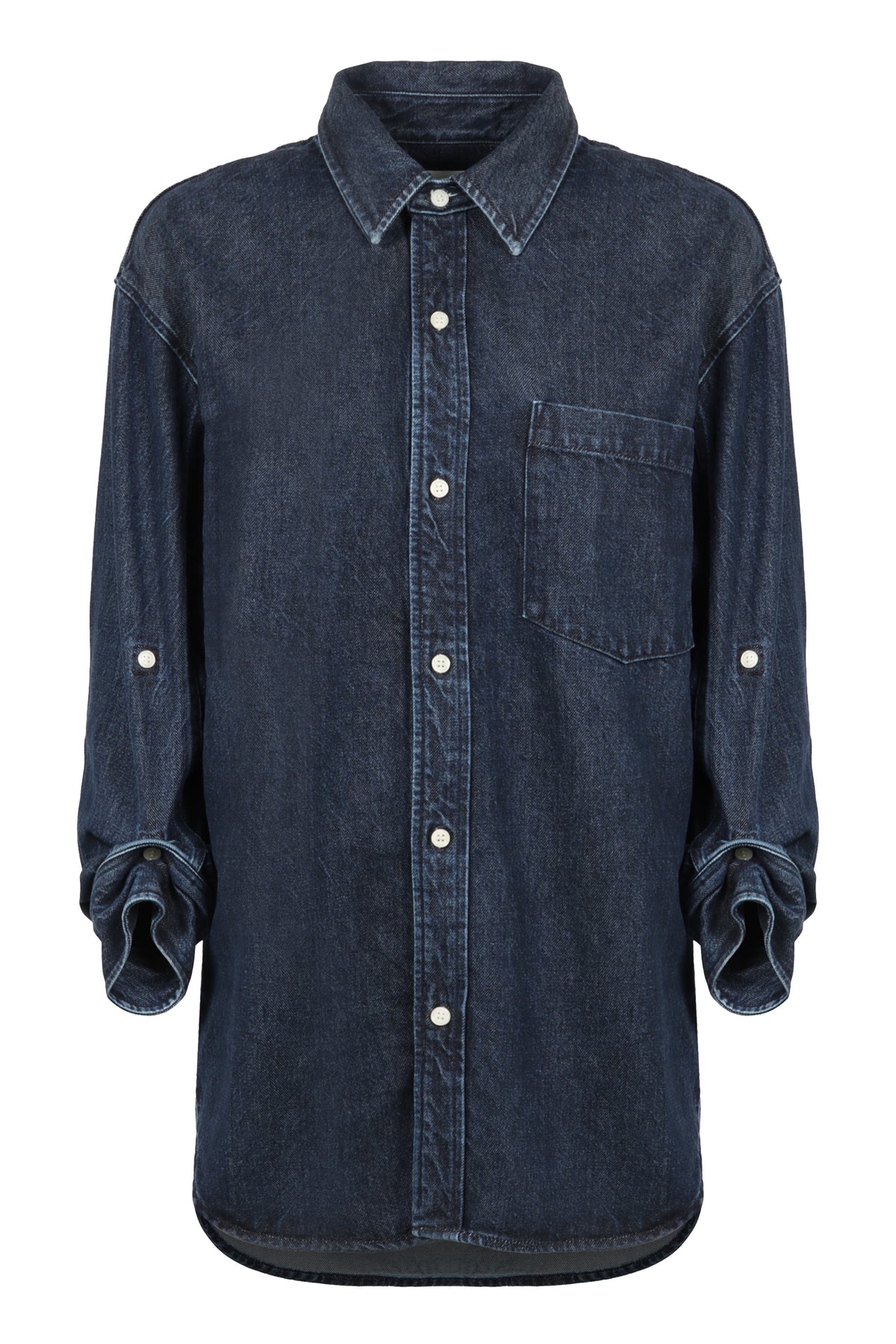 Kayla Denim Shirt