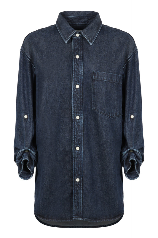 Kayla Denim Shirt
