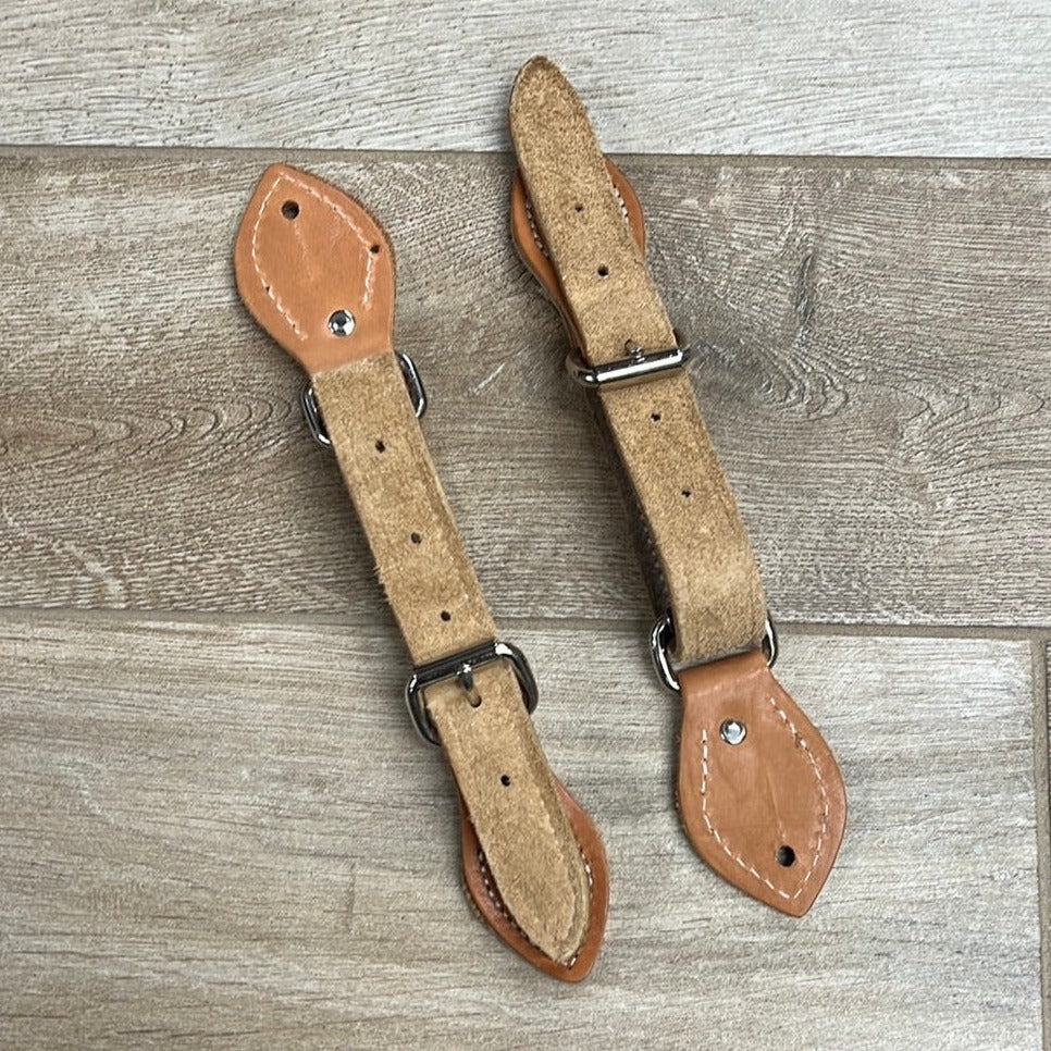 Tan Roughstock Spur Strap