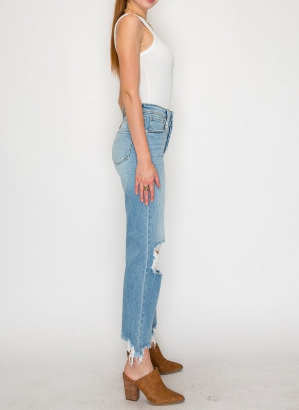 Raelynn Ultra High Rise Modern Wide Jeans