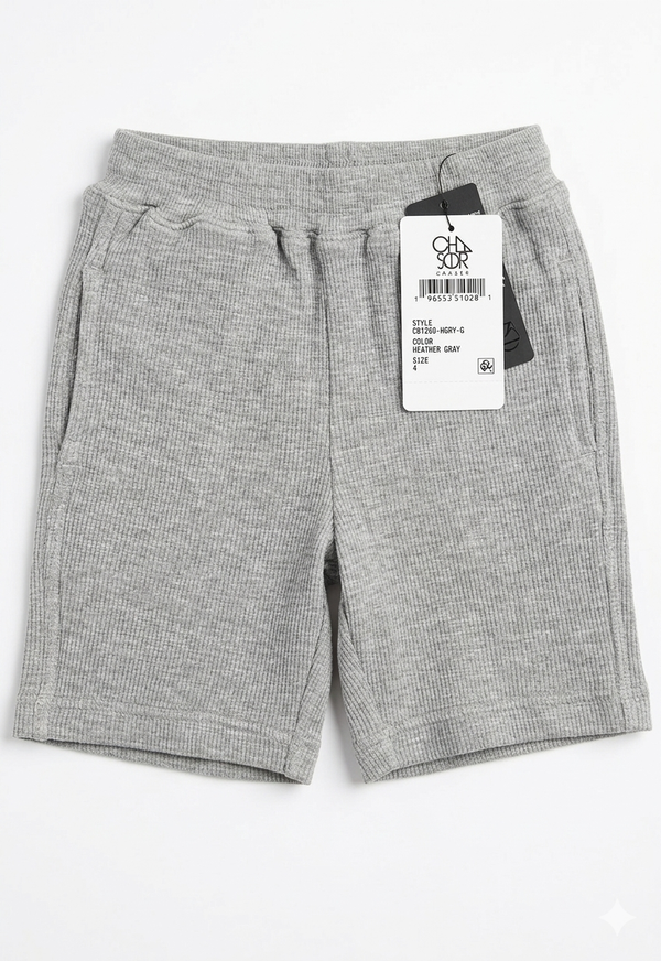Chaser - Heather Gray Shorts