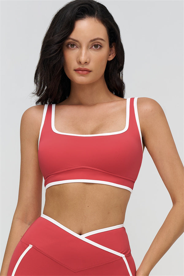 The Crave Sports Bra Shorts 2-Piece Set