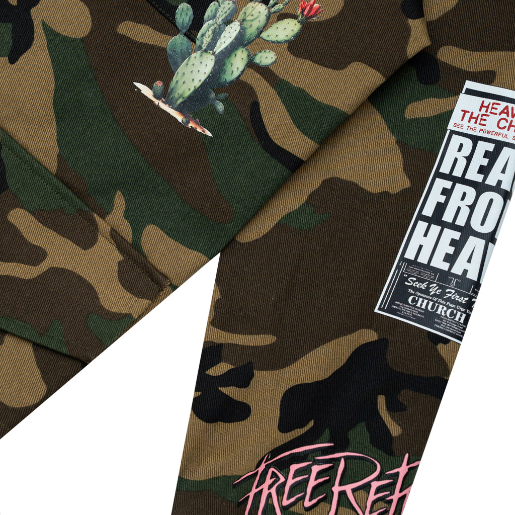 Floyd Jacket - Camo