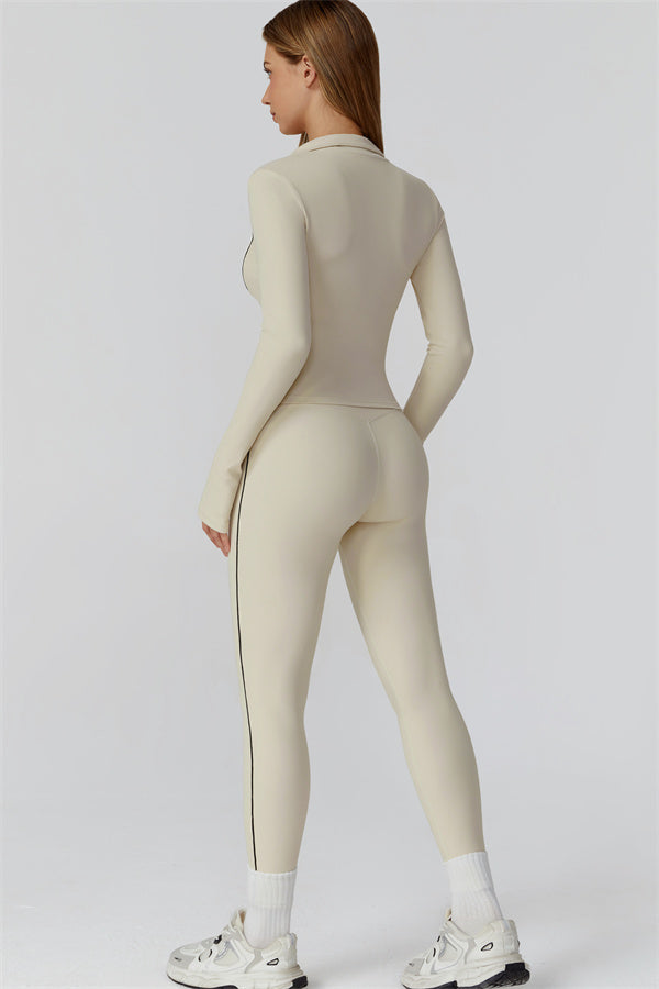 The Venus Zip Top Leggings 2-Piece Set