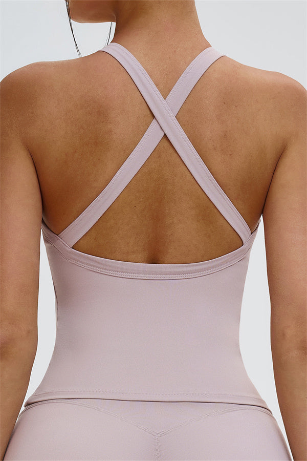 The Slate X-Back Top