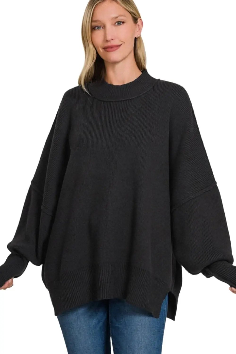 Sweater - Cozy Oversized - Zenana Style