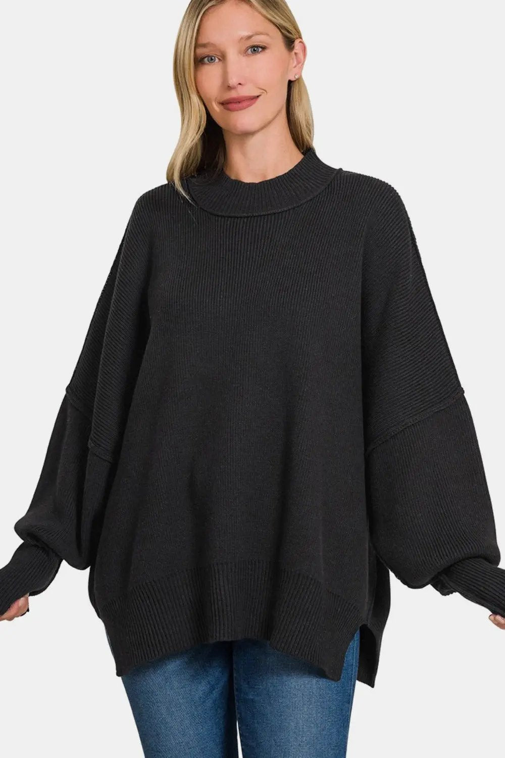 Sweater - Cozy Oversized - Zenana Style