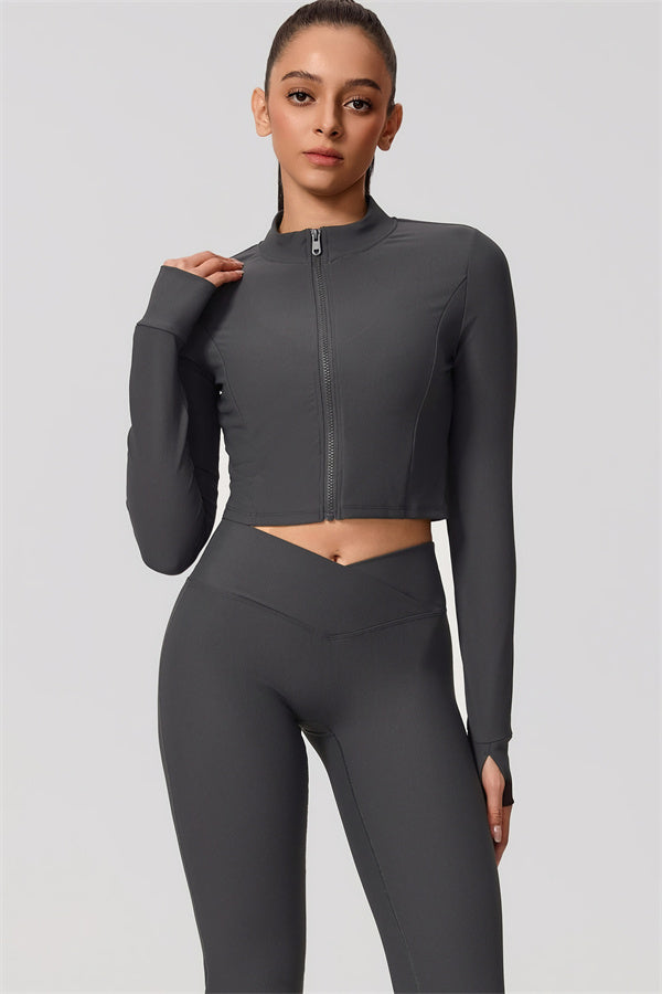 The Daze Zip Jacket