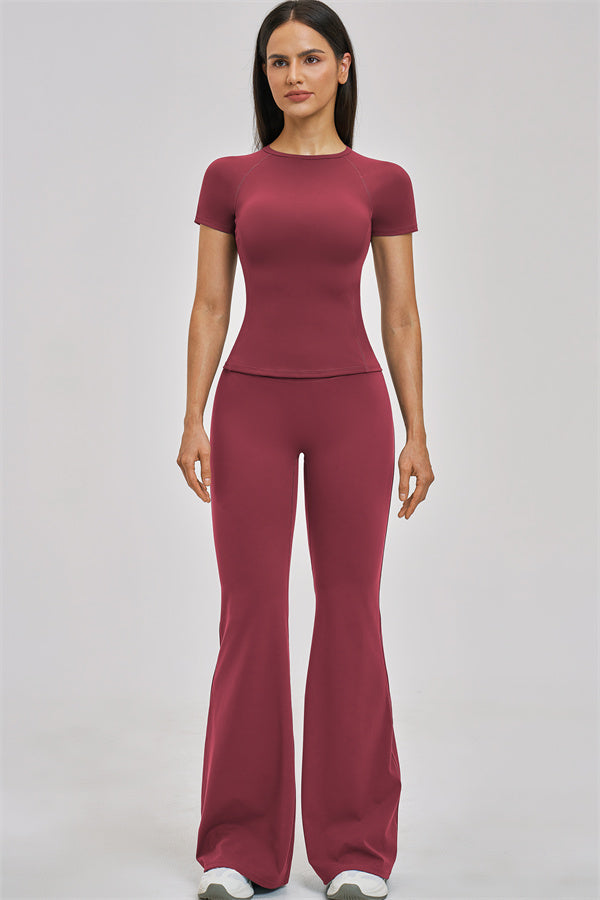 The Zenith Flared Leggings