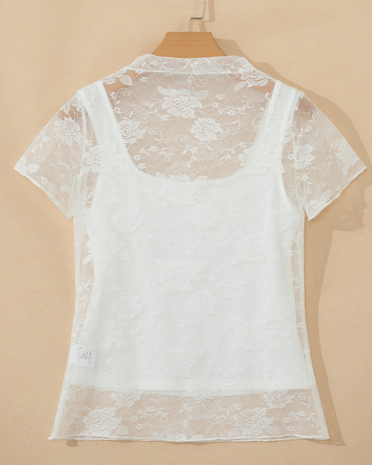 Florence Sheer Lace Top