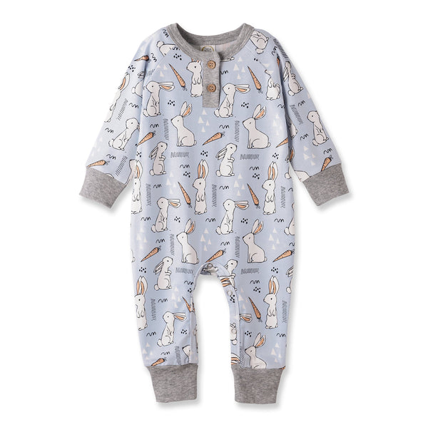 Cottontail Crew Bamboo Henley Easter Romper for Baby