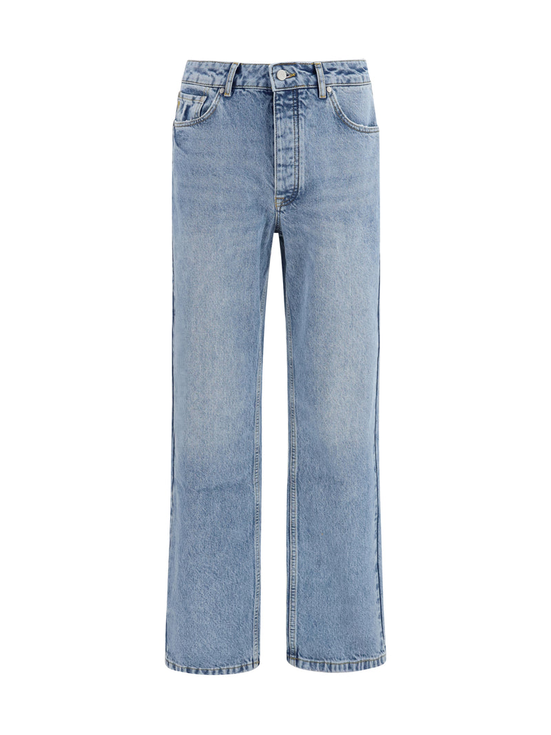 Straight-Leg Jeans Heaton Authentic Blue
