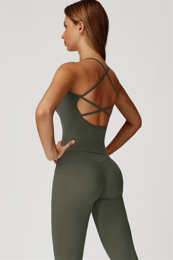 The Propel Crop Top Leggings 2-Piece Set